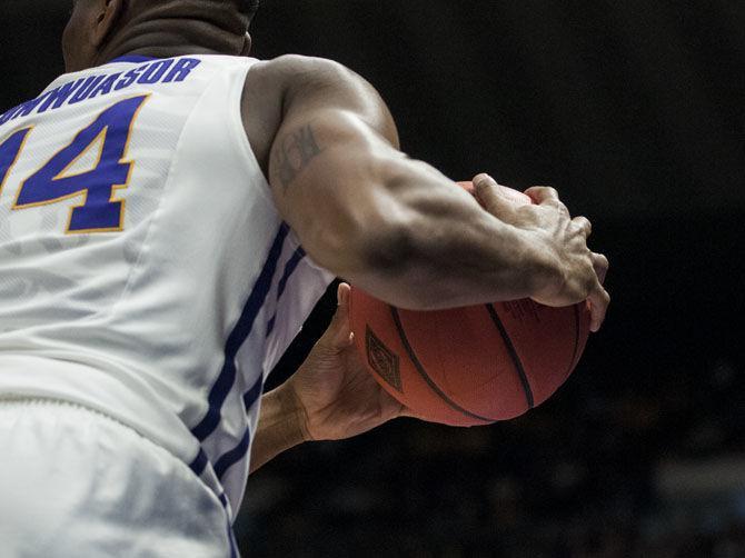 PHOTOS: LSU men's basketball defeats UL-Lafayette 84-76 in round one of NIT