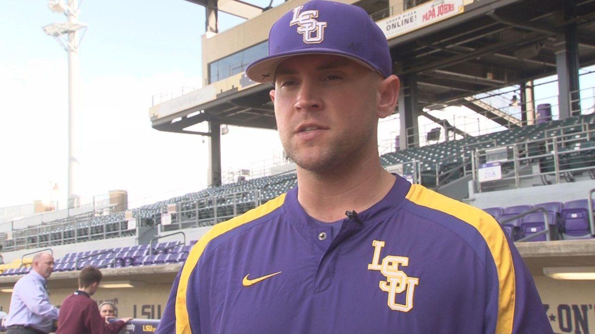 LSU Baseball Hitting Coach Sean Ochinko talks to TigerTV Reporter Kennedi Walker about the shooting that took place at his Alma mater, Marjory Stoneman Douglas High School.&#160;