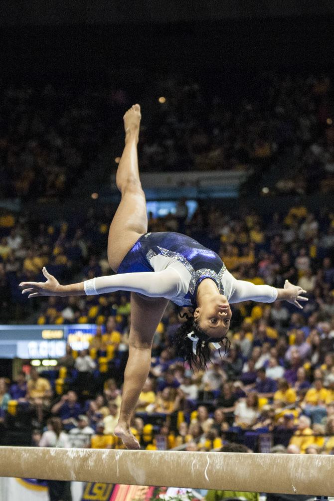 PHOTOS: LSU Gymnastics Win SEC Title