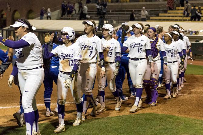 PHOTOS: LSU Softball Victory Over McNeese State University