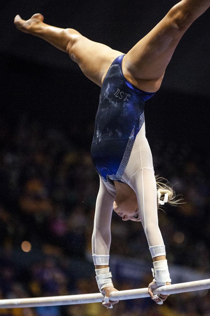 PHOTOS: LSU Gymnastics Win SEC Title