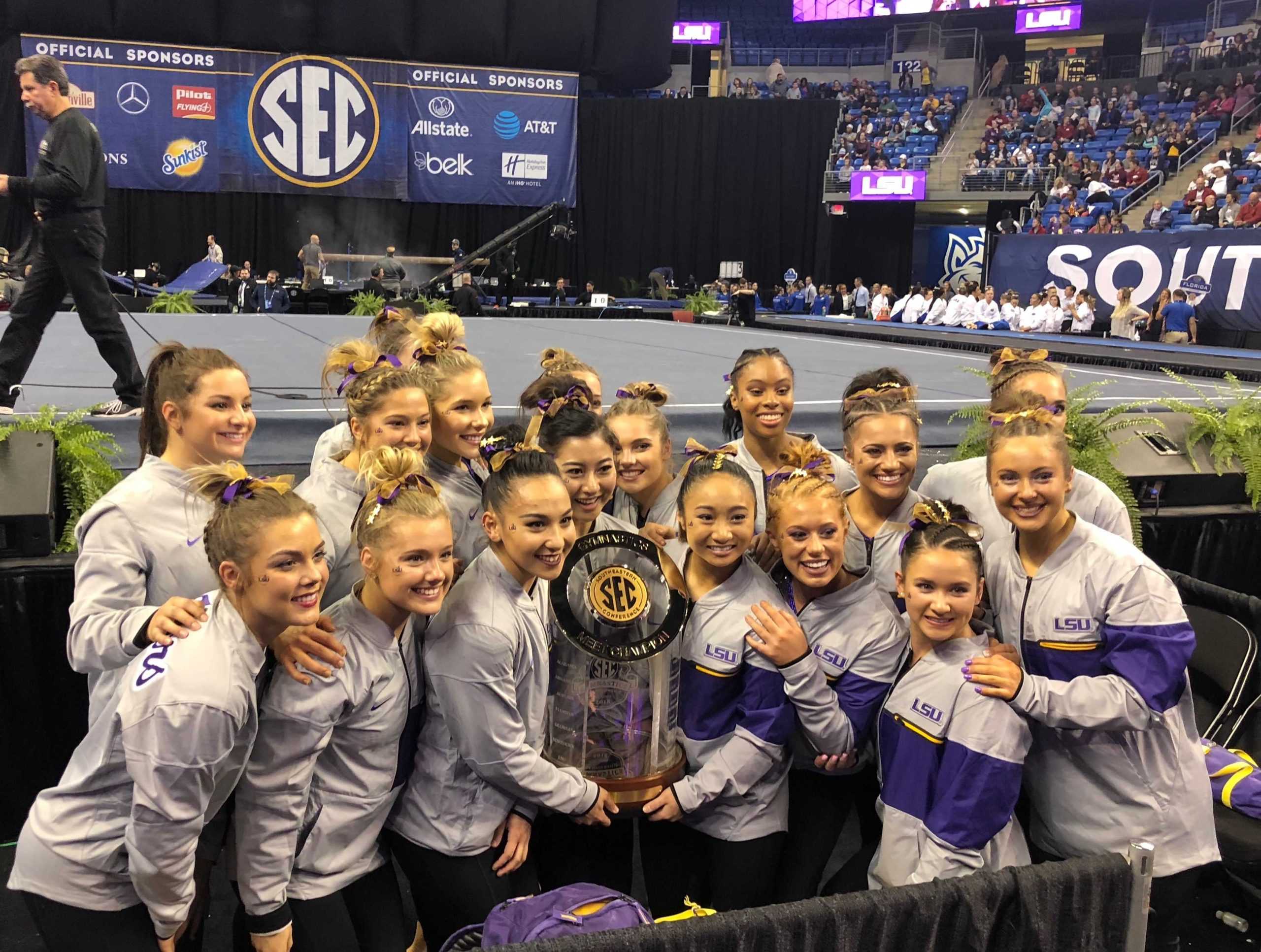 Stick Watch: Live updates of LSU gymnastics' signature stick crown