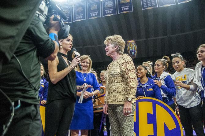 PHOTOS: LSU Gymnastics Win SEC Title