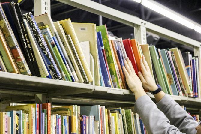 PHOTOS: Friends of the LSU Libraries Book Bazaar