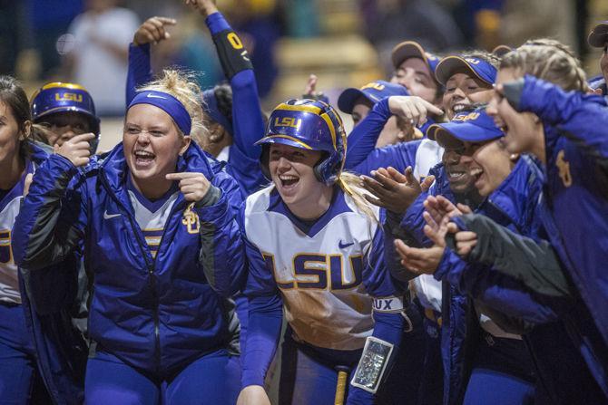 PHOTOS: LSU Softball Defeats WKU 7-3