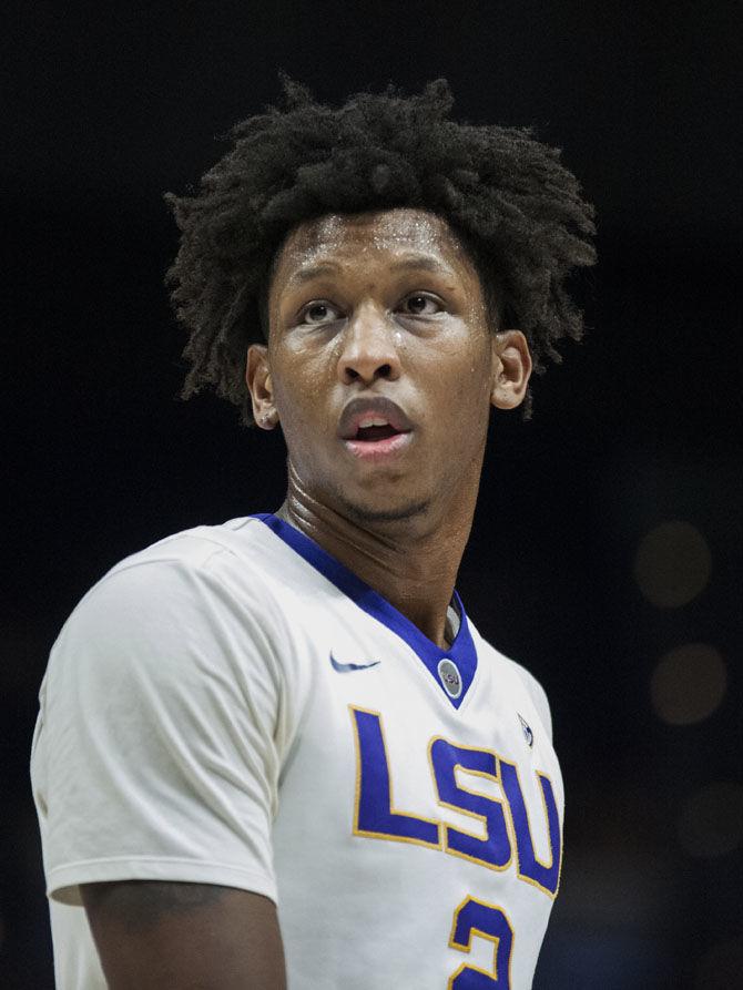 PHOTOS: LSU Men's Basketball Defeats Mississippi State 78-57