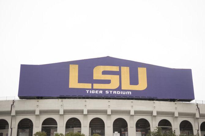 Tiger Stadium sits on Tuesday, Jan. 9, 2018.