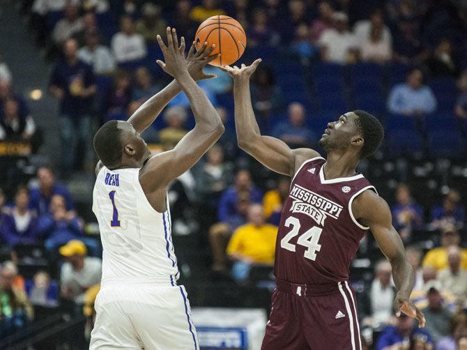 PHOTOS: LSU Men's Basketball Defeats Mississippi State 78-57