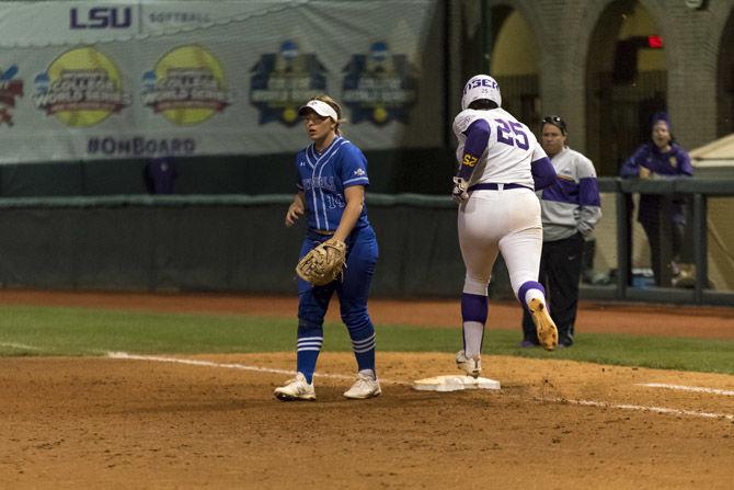 PHOTOS: LSU Softball Victory Over McNeese State University