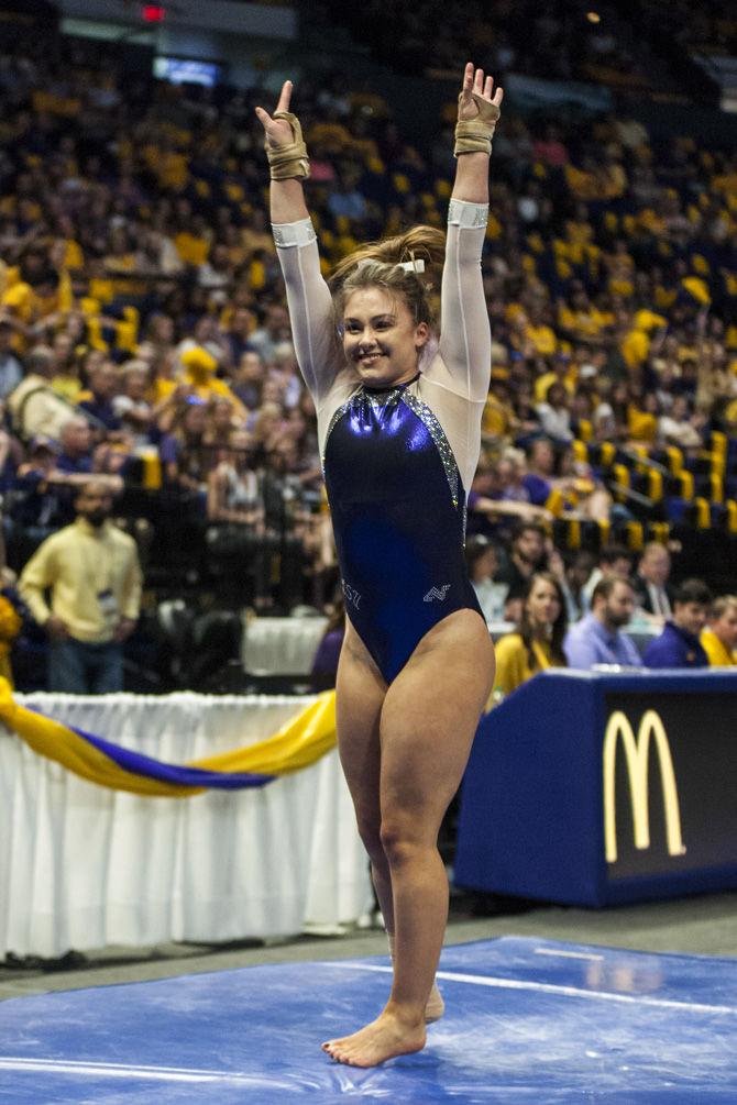 PHOTOS: LSU Gymnastics Win SEC Title