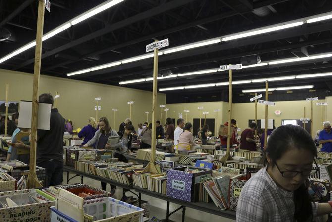 PHOTOS: Friends of the LSU Libraries Book Bazaar