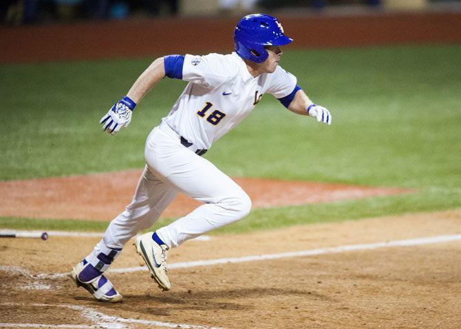 PHOTOS: LSU Baseball Defeats Toledo 8-1