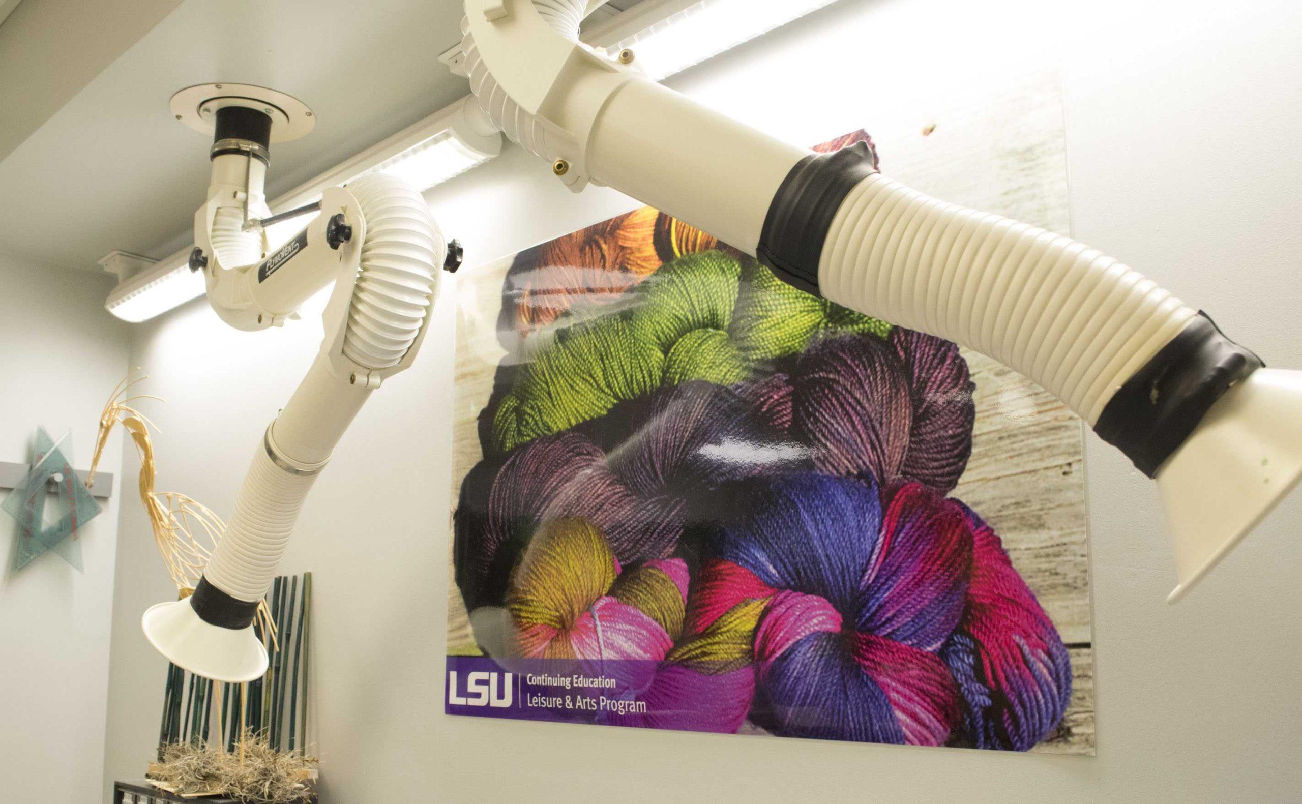 PHOTOS: Leisure & Art Studio offers LSU Continuing Education a place to practice craft skills