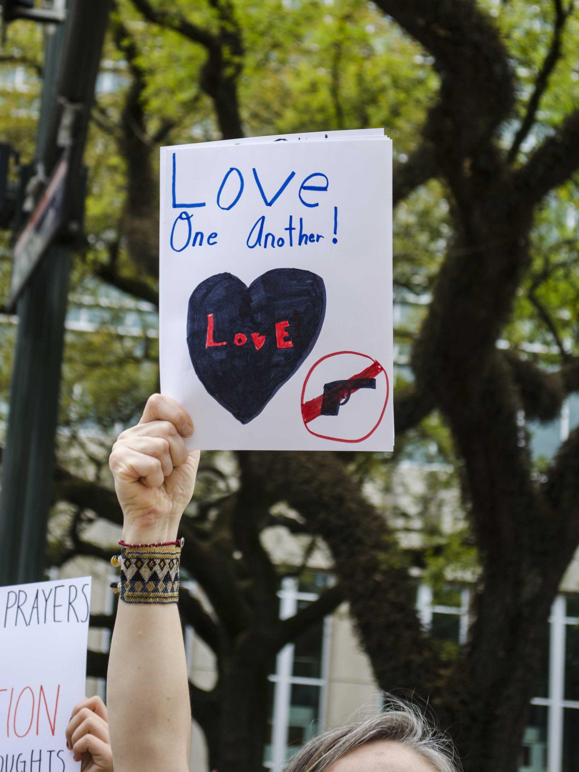 Louisiana high school students participate in 'March For Our Lives' in Baton Rouge, New Orleans