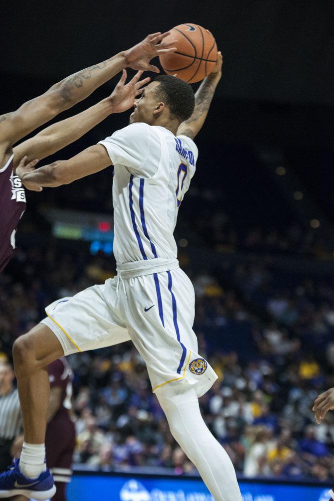 PHOTOS: LSU Men's Basketball Defeats Mississippi State 78-57