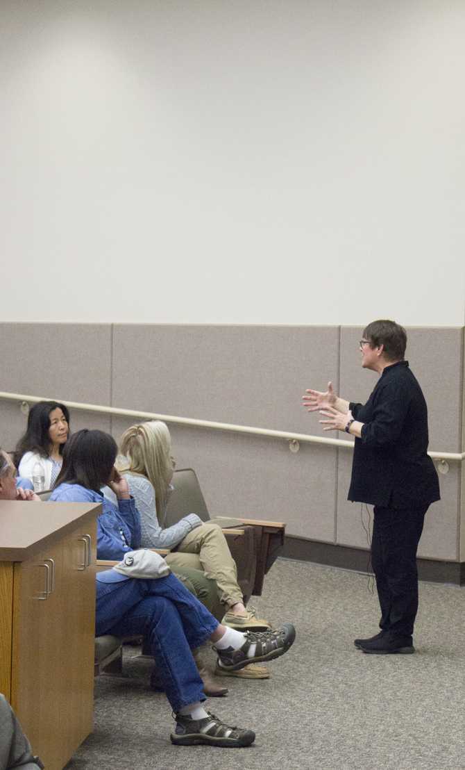 LSU College of the Coast and Environment hosts seminar to educate public on "Corals in Crisis"