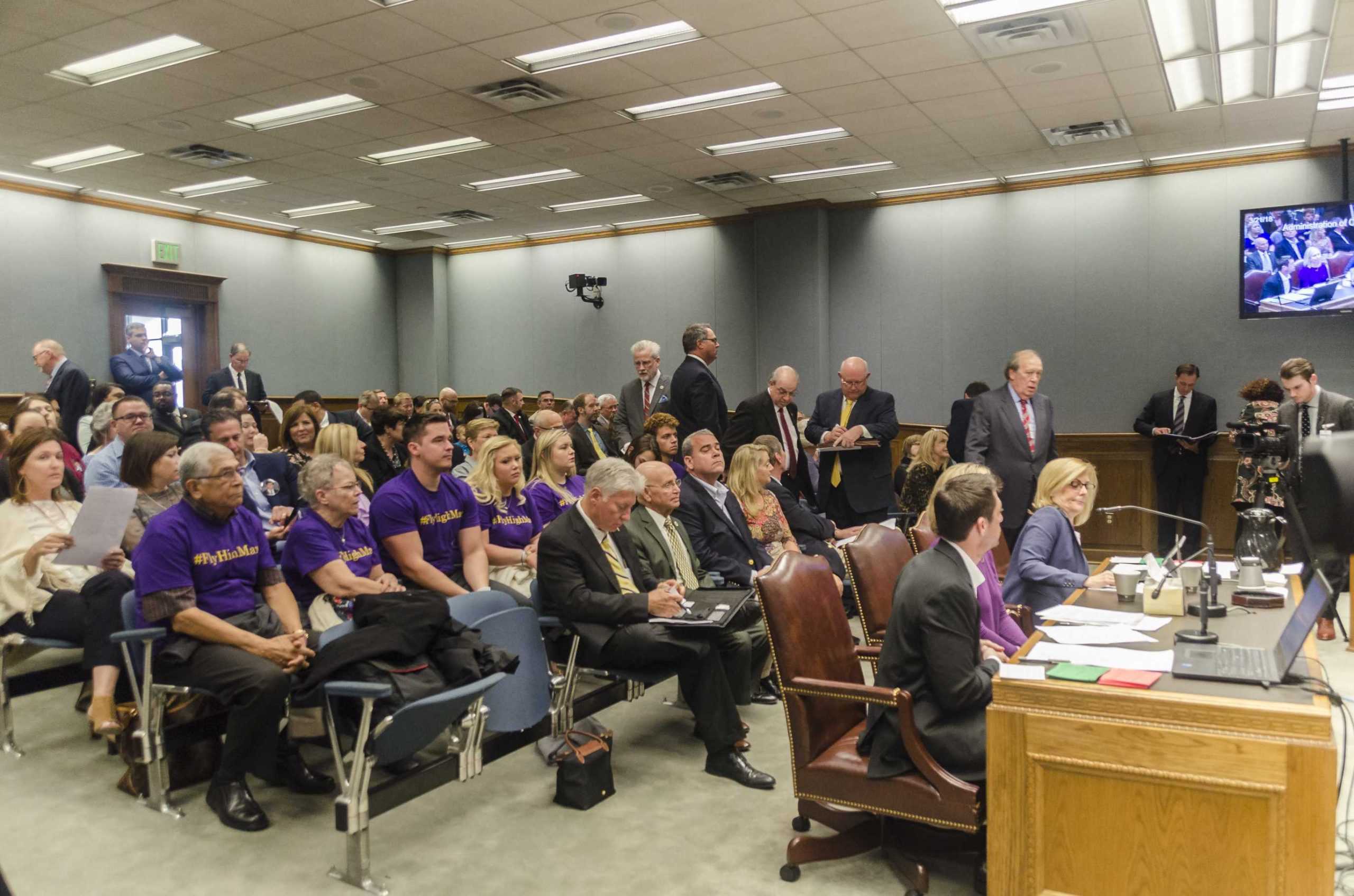 Gruver family testifies in support of anti-hazing bill after son's death at LSU