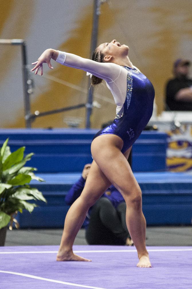 PHOTOS: LSU Gymnastics Win SEC Title