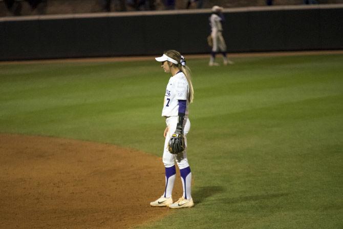 PHOTOS: LSU Softball Victory Over McNeese State University