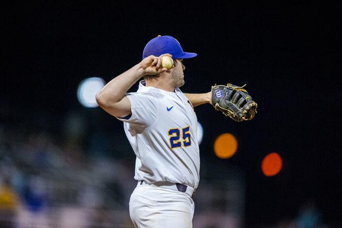 PHOTOS: LSU Baseball Defeats Toledo 8-1