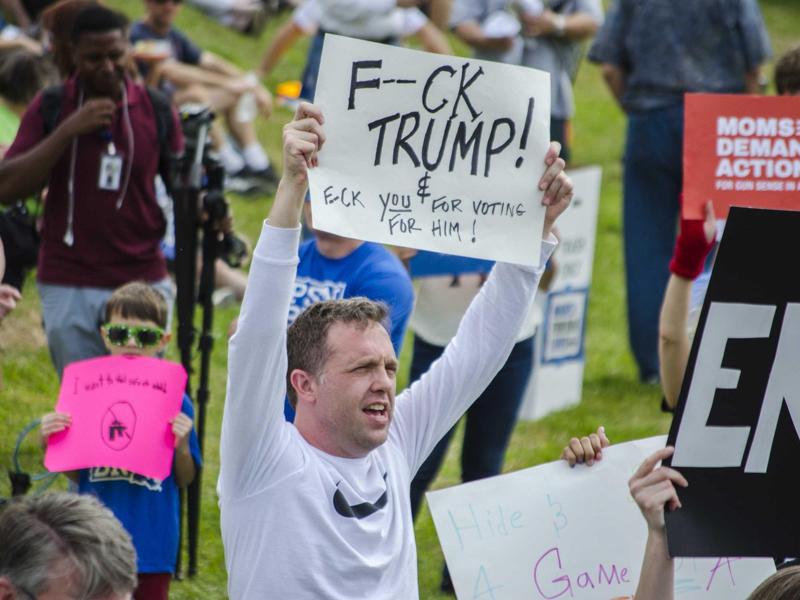 Louisiana high school students participate in 'March For Our Lives' in Baton Rouge, New Orleans