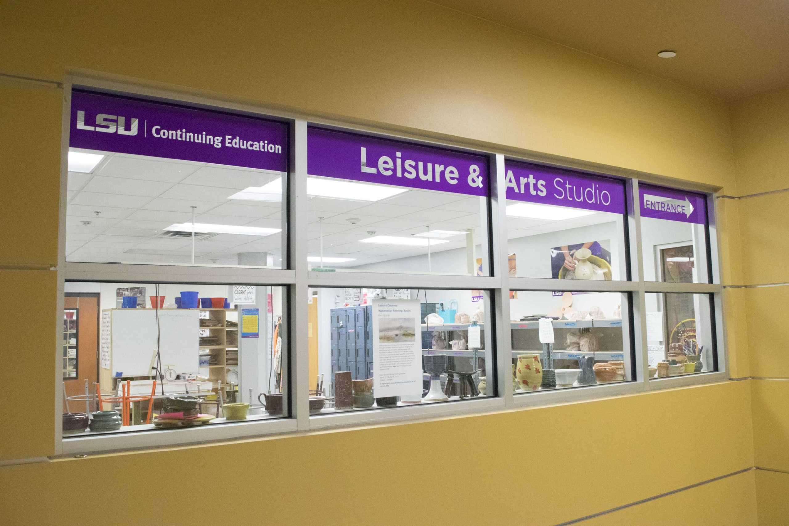 PHOTOS: Leisure & Art Studio offers LSU Continuing Education a place to practice craft skills