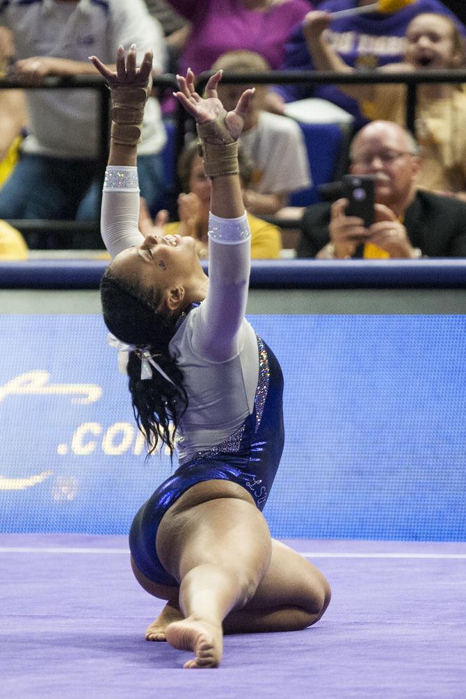 PHOTOS: LSU Gymnastics Win SEC Title