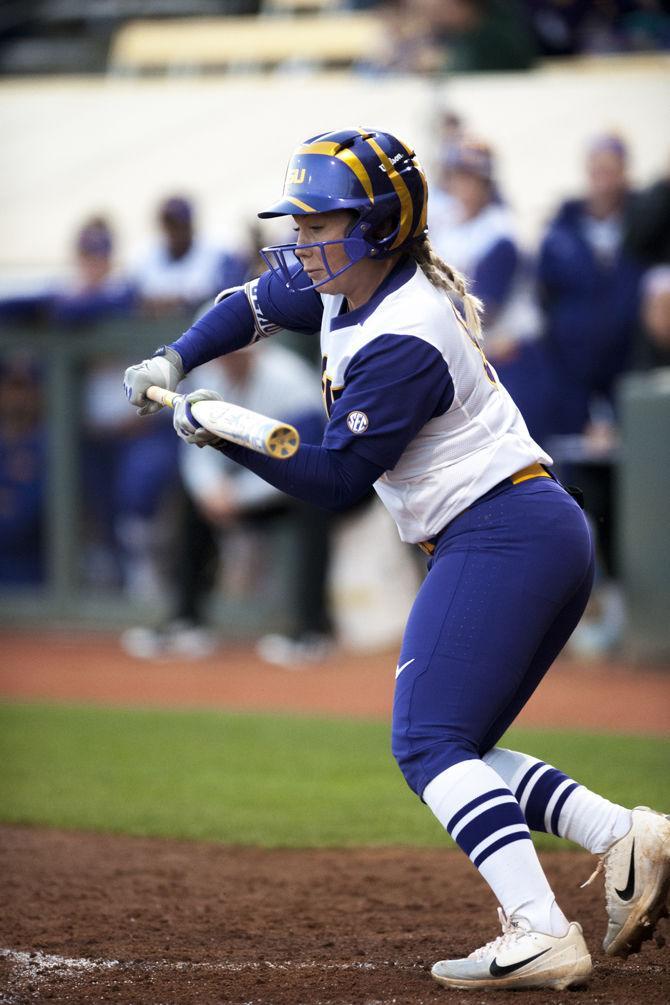 PHOTOS: LSU Softball Defeats WKU 7-3