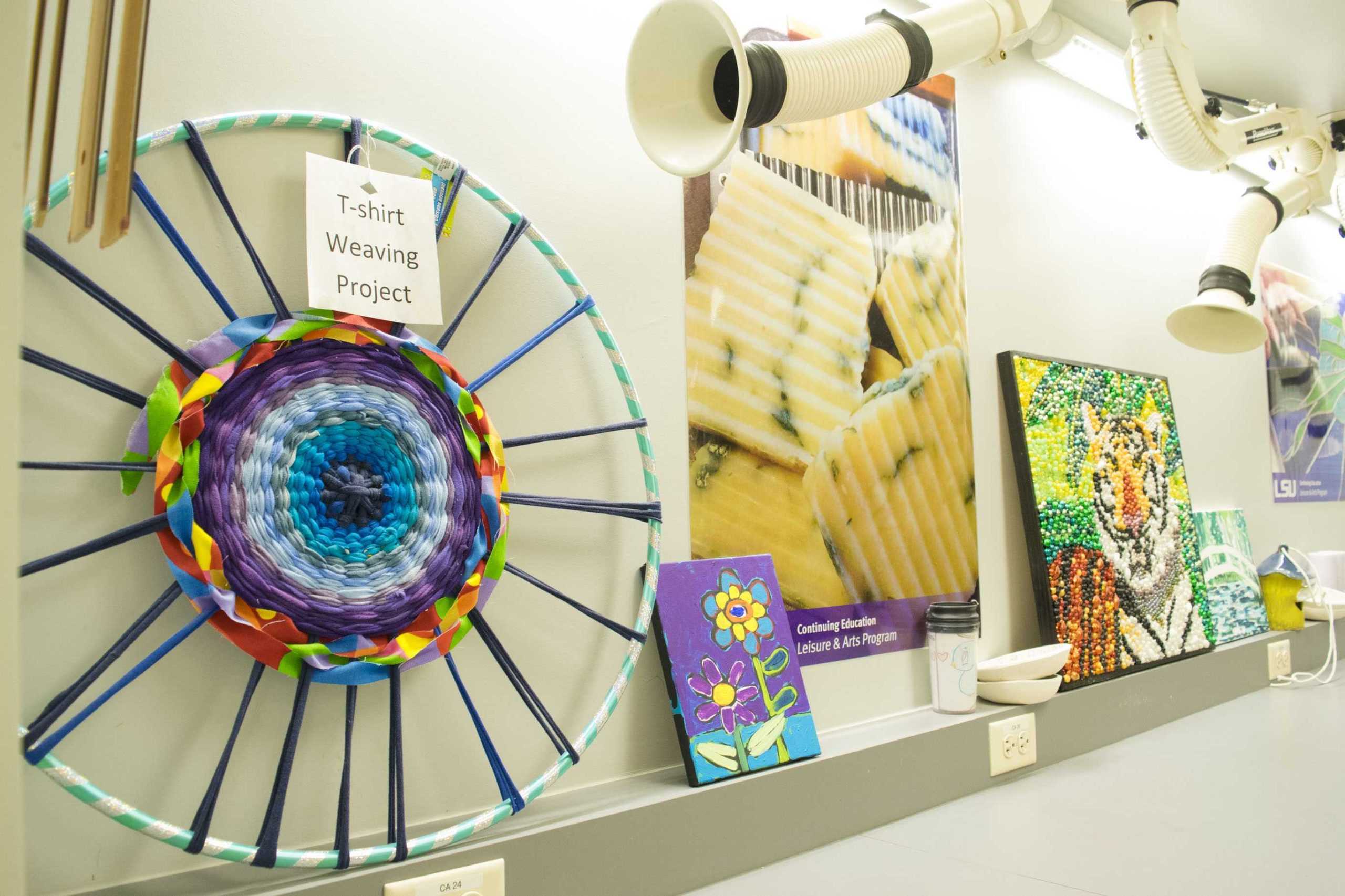 PHOTOS: Leisure & Art Studio offers LSU Continuing Education a place to practice craft skills