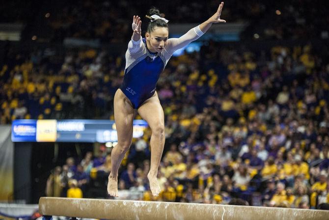 PHOTOS: LSU Gymnastics Win SEC Title