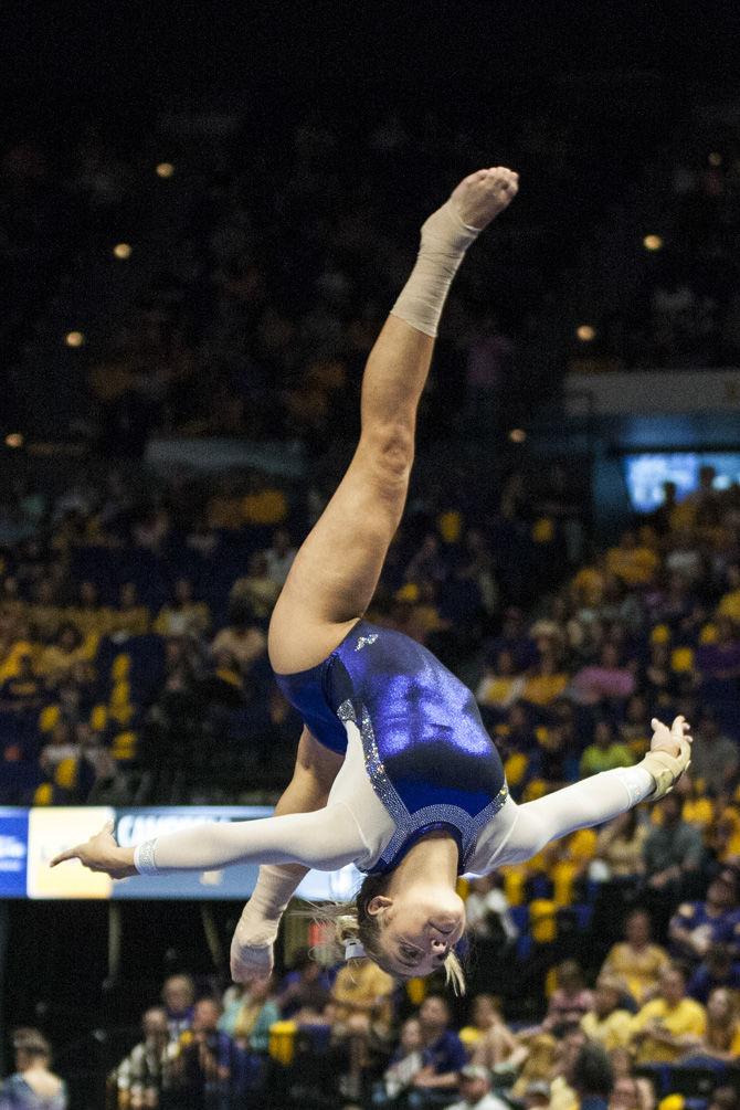 PHOTOS: LSU Gymnastics Win SEC Title