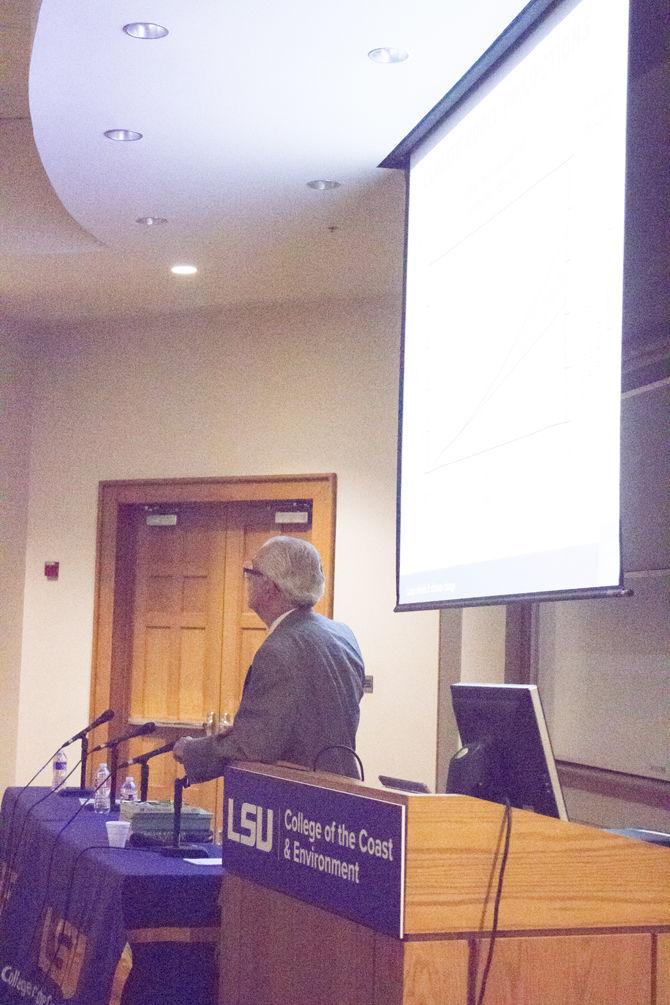 LSU College of the Coast and Environment hosts seminar to educate public on "Corals in Crisis"