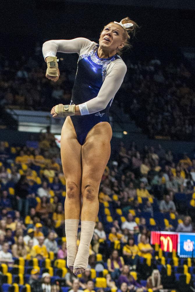 PHOTOS: LSU Gymnastics Win SEC Title