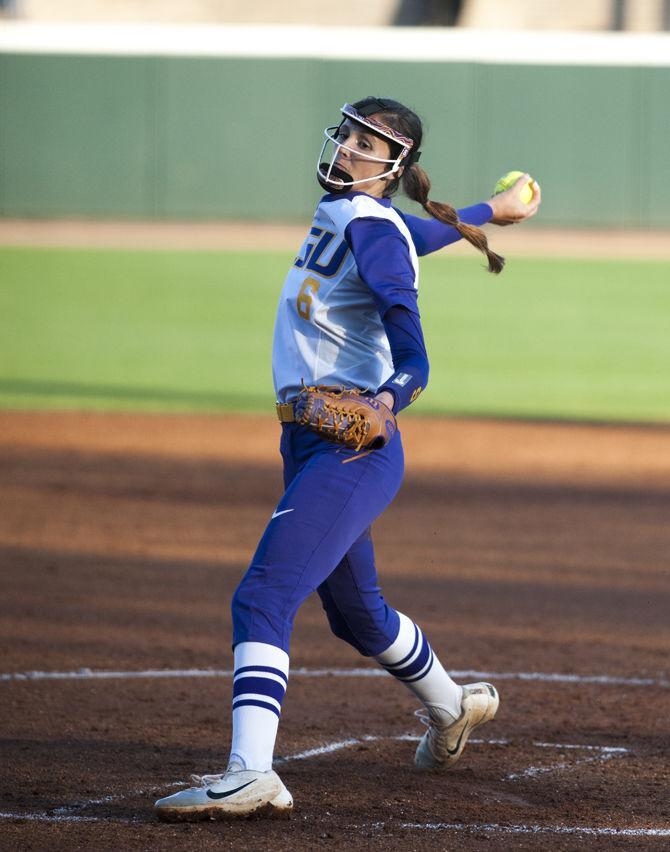 PHOTOS: LSU Softball Defeats WKU 7-3