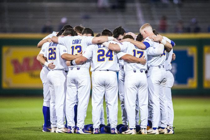 PHOTOS: LSU Baseball Defeats Toledo 8-1