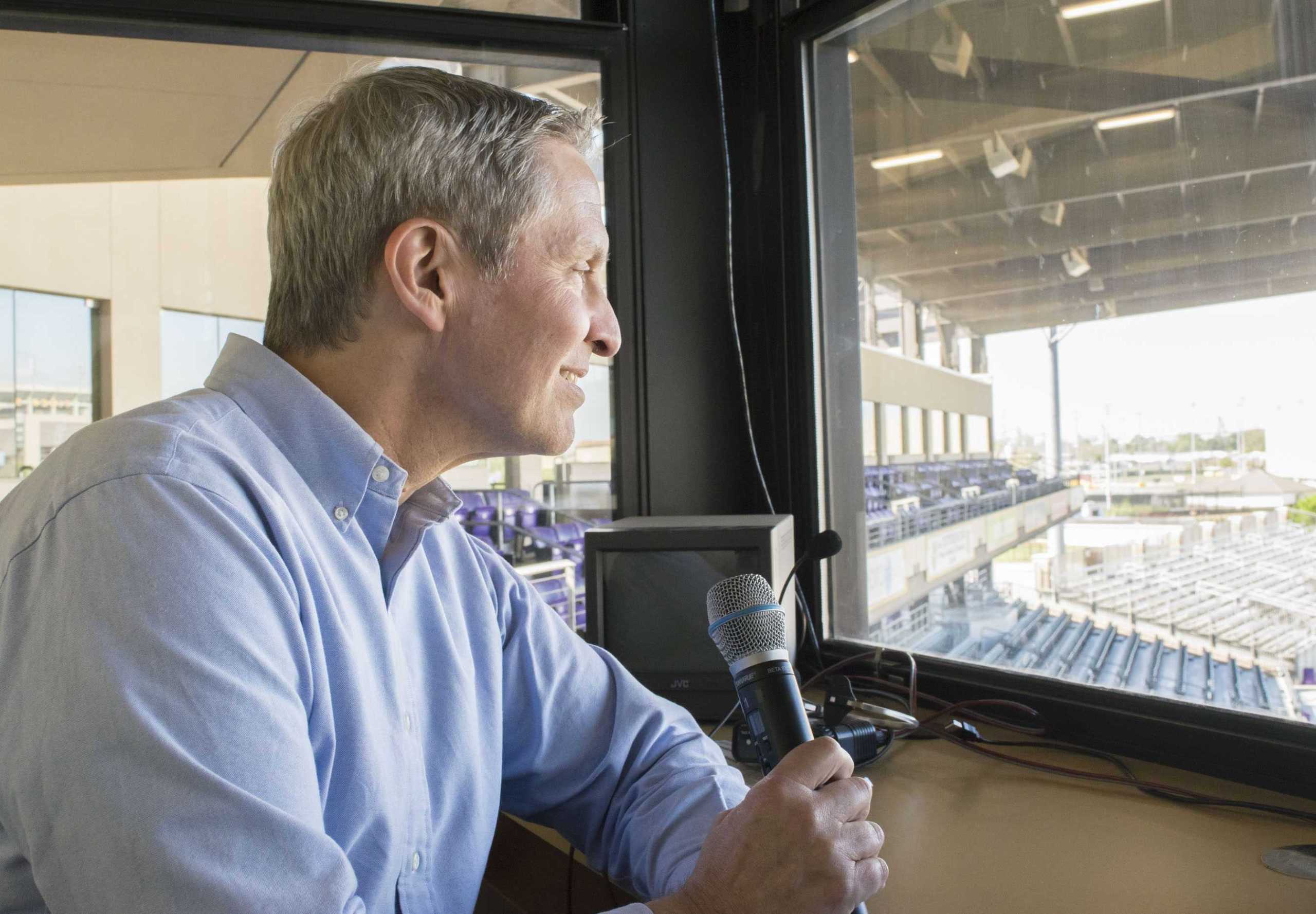 The Voice of Alex Box: Bill Franques' dedication to LSU baseball for 30 years