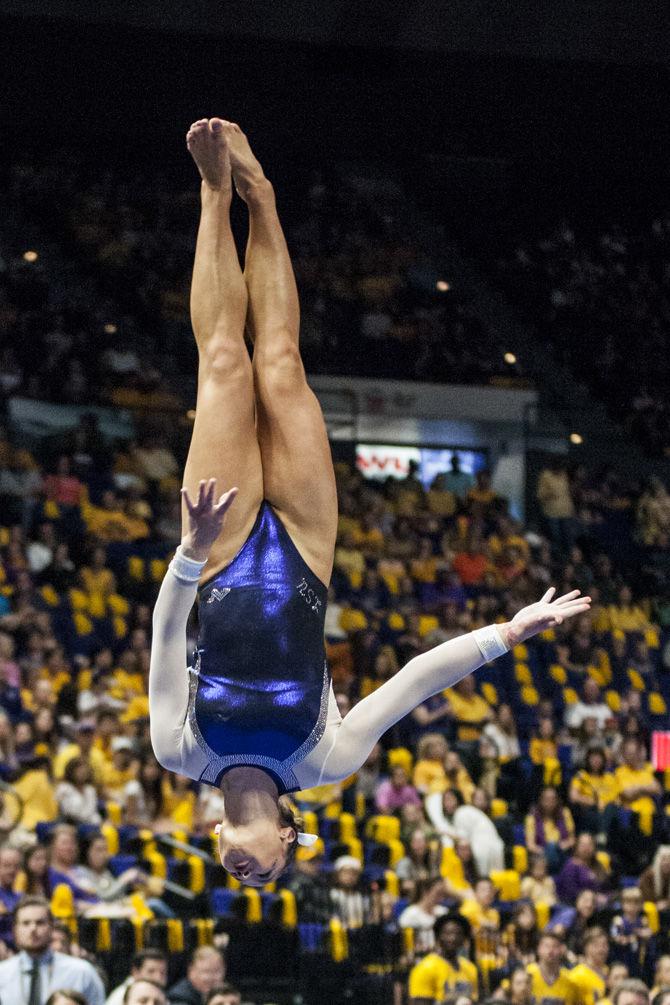 PHOTOS: LSU Gymnastics Win SEC Title