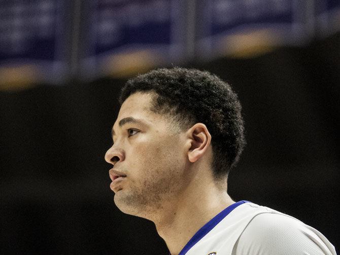 PHOTOS: LSU men's basketball defeats UL-Lafayette 84-76 in round one of NIT