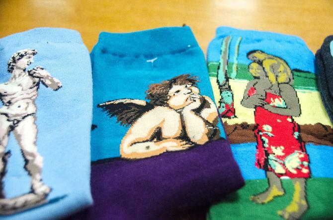 LSU student creates sock company to assist in self expression