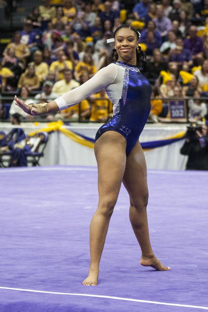 PHOTOS: LSU Gymnastics Win SEC Title