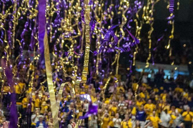 PHOTOS: LSU Gymnastics Win SEC Title