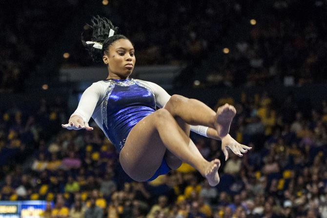 PHOTOS: LSU Gymnastics Win SEC Title