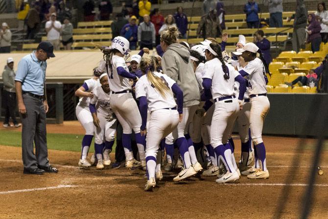 PHOTOS: LSU Softball Victory Over McNeese State University