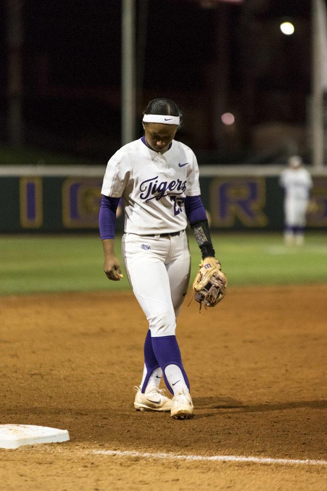 PHOTOS: LSU Softball Victory Over McNeese State University