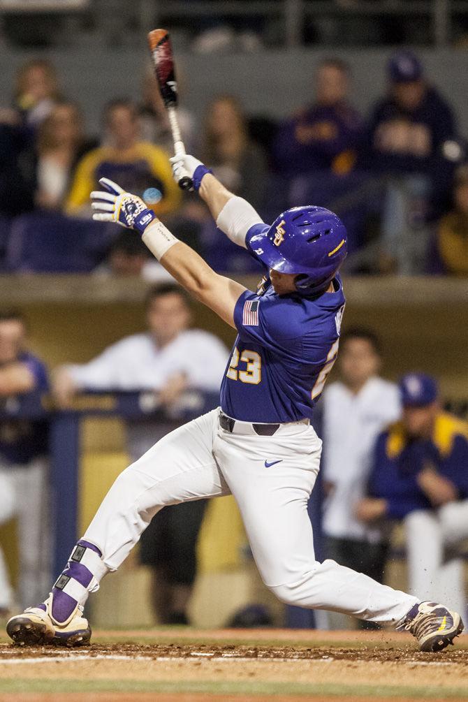 PHOTOS: LSU Baseball Defeats SHU 7-0