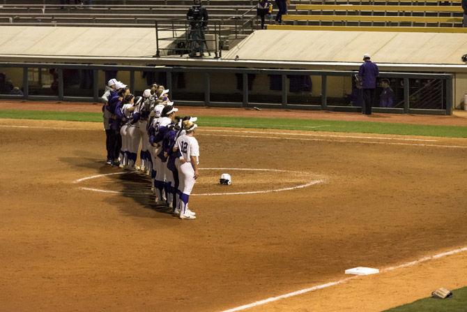 PHOTOS: LSU Softball Victory Over McNeese State University