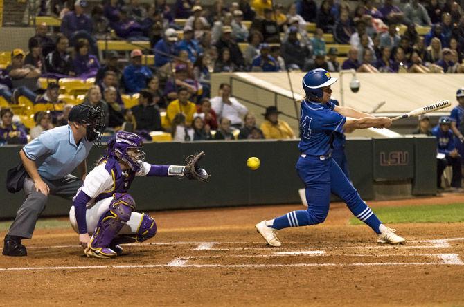 PHOTOS: LSU Softball Victory Over McNeese State University