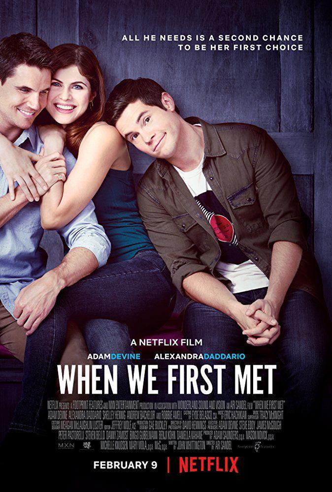 Rev Ranks: 'When We First Met' tells predictable lovestory