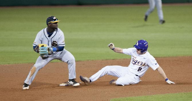 PHOTOS: LSU Baseball Defeats Southern University 8-2