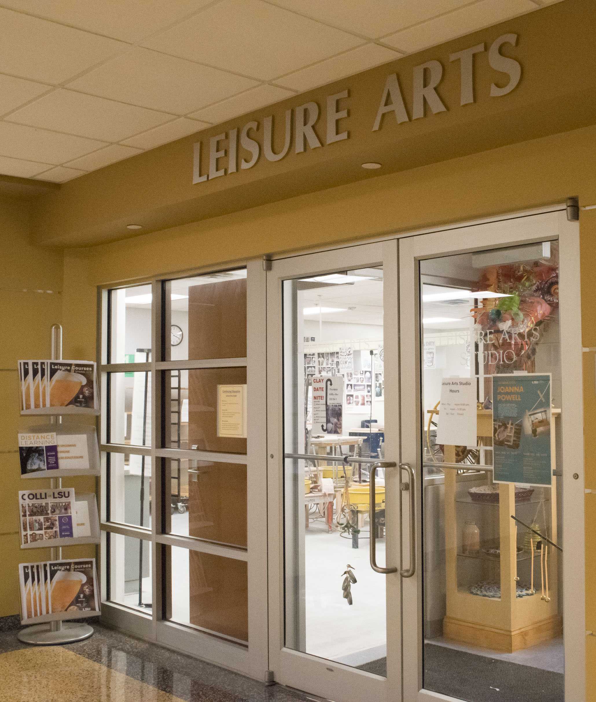 PHOTOS: Leisure & Art Studio offers LSU Continuing Education a place to practice craft skills